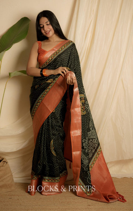Silk Saree(Code - 127 SS)