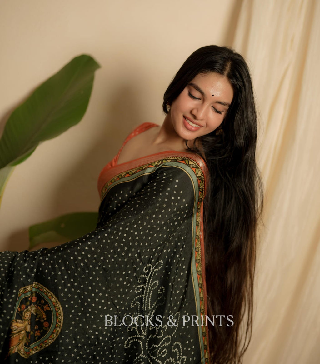 Silk Saree(Code - 127 SS)