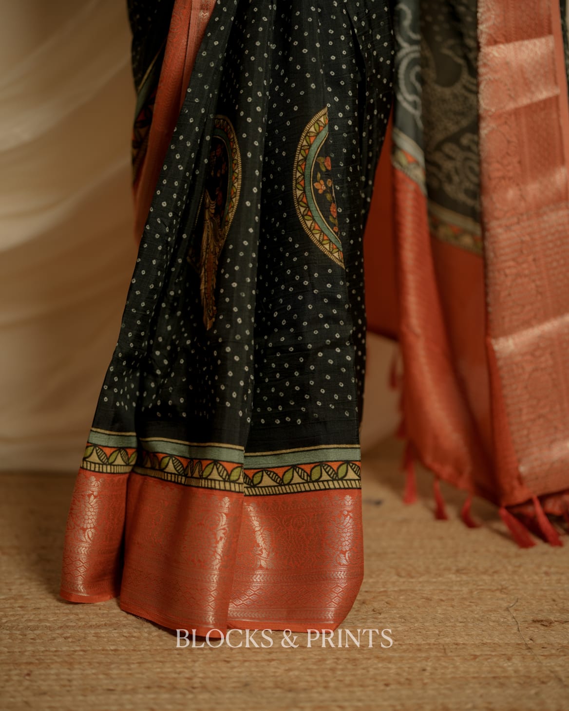 Silk Saree(Code - 127 SS)