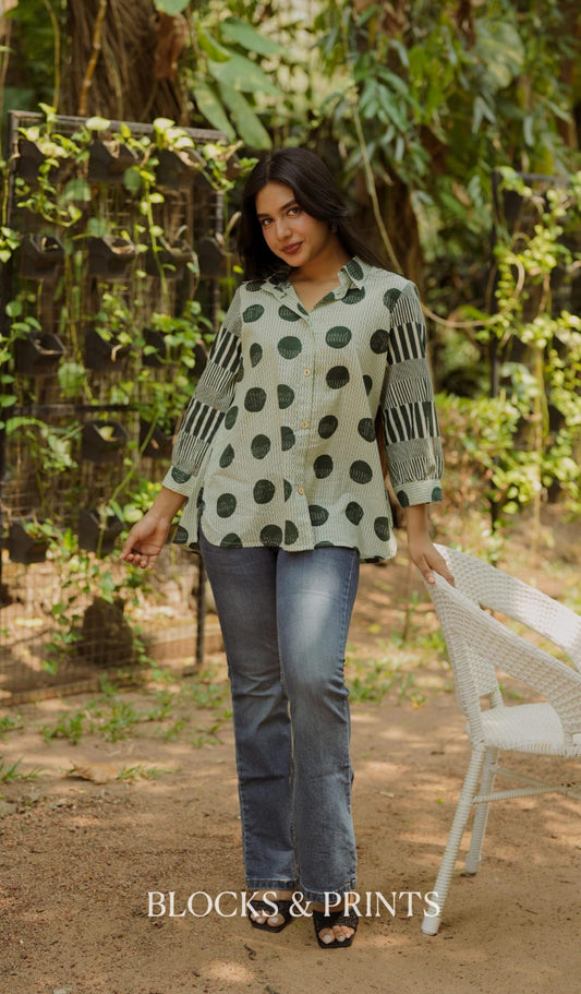 Short Top (Code-2112 BK)