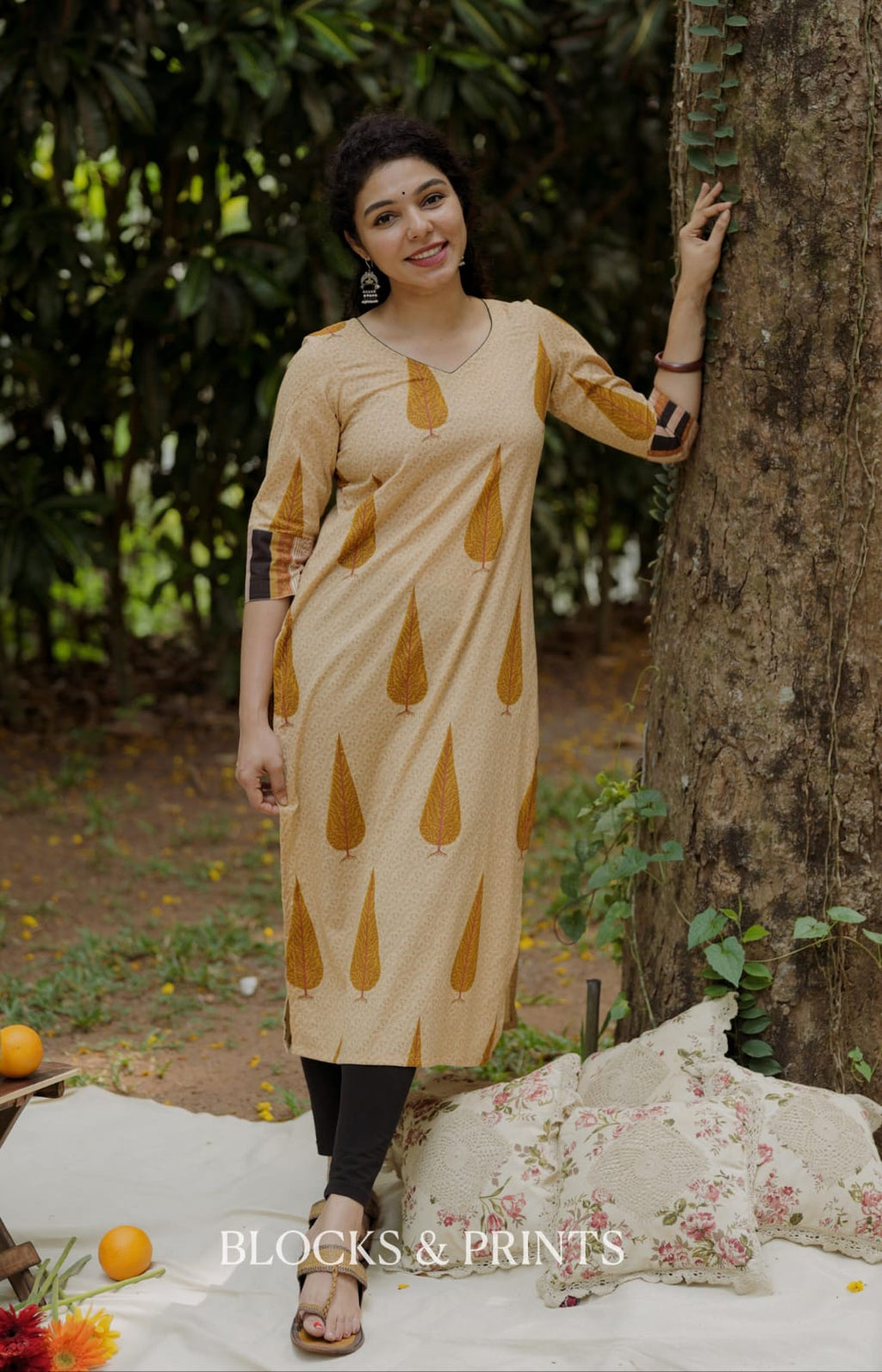 Designer Kurthi (Code - 2118 BK)