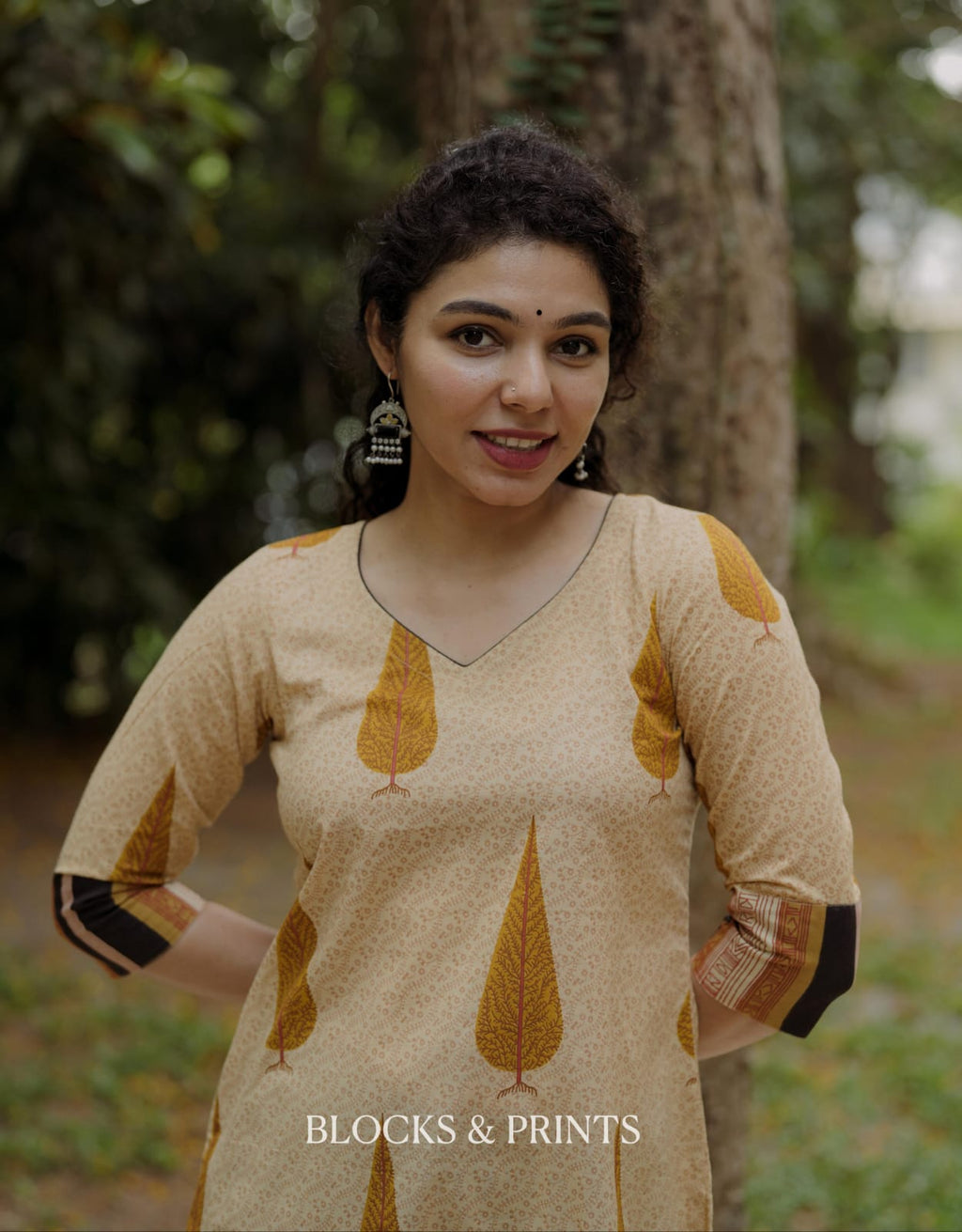 Designer Kurthi (Code - 2118 BK)