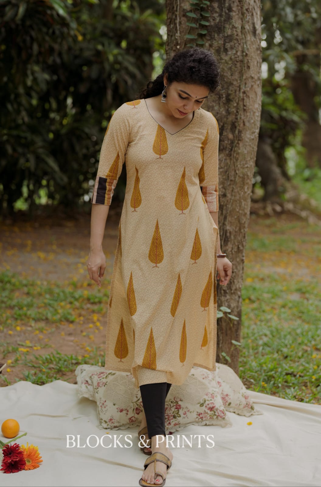 Designer Kurthi (Code - 2118 BK)