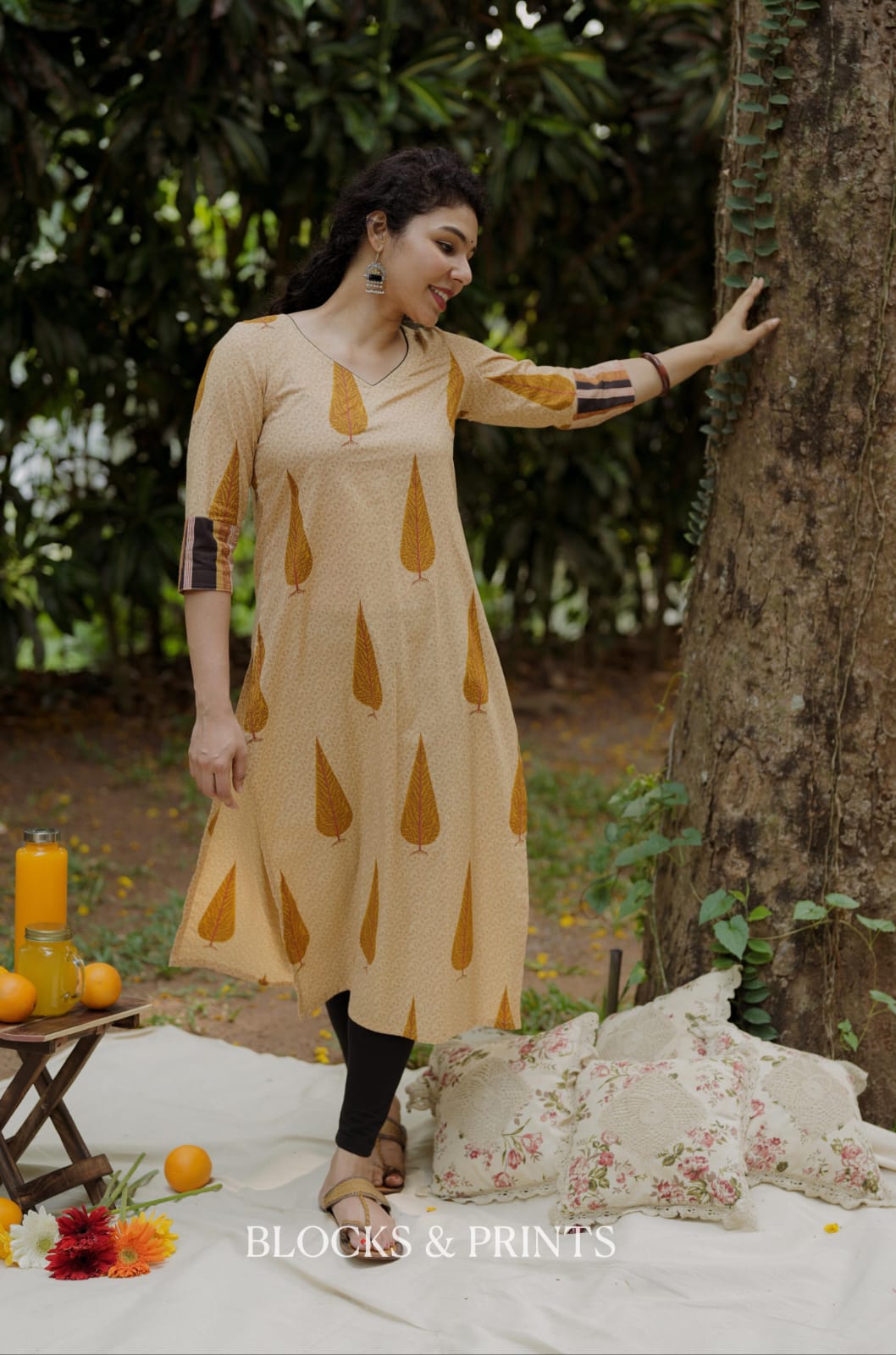 Designer Kurthi (Code - 2118 BK)