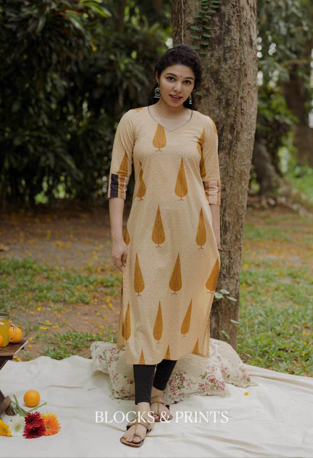 Designer Kurthi (Code - 2118 BK)