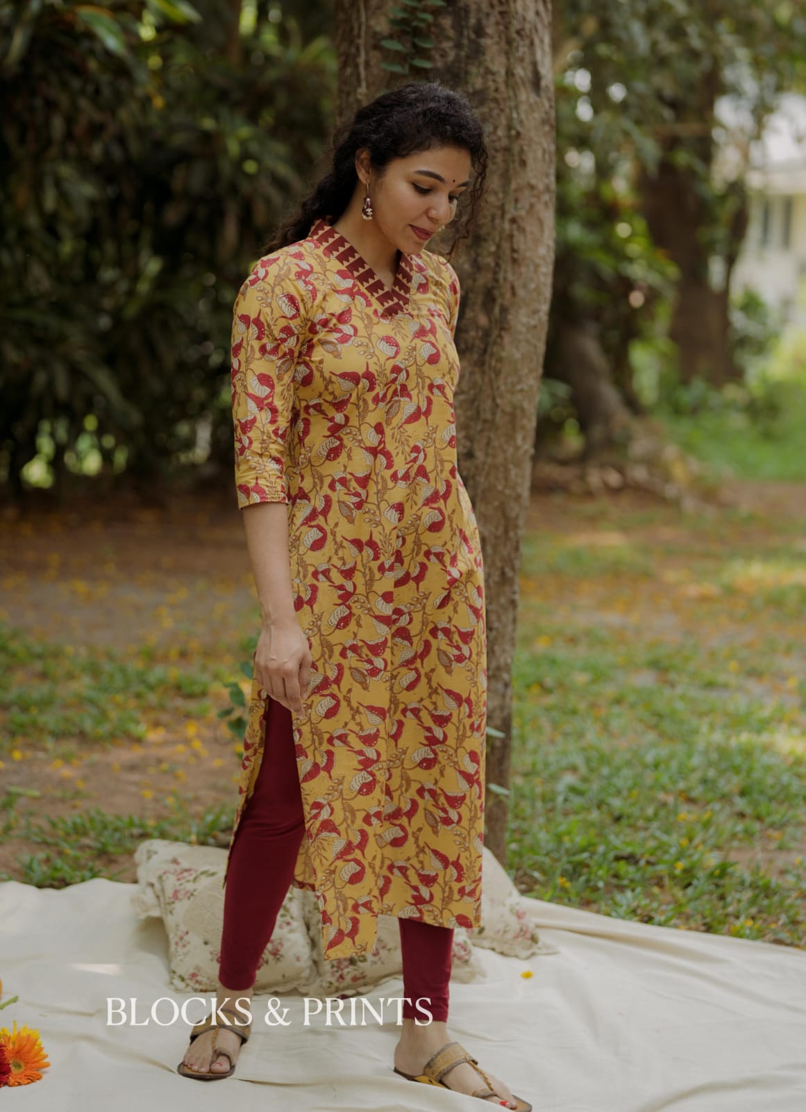 Designer Kurthi (Code - 2134 BK)