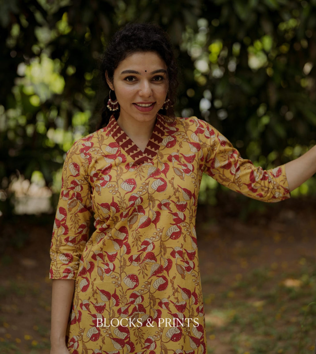 Designer Kurthi (Code - 2134 BK)