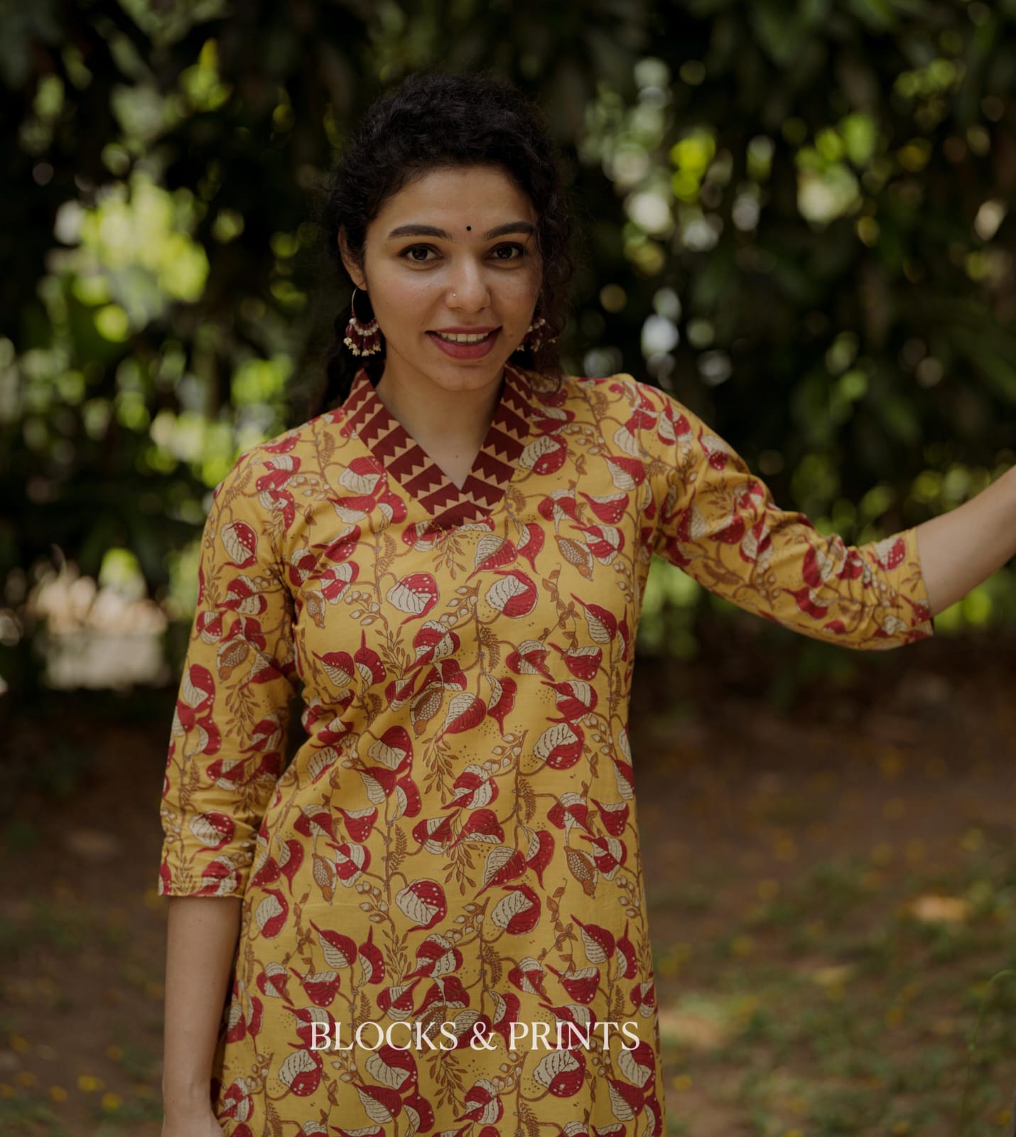 Designer Kurthi (Code - 2134 BK)