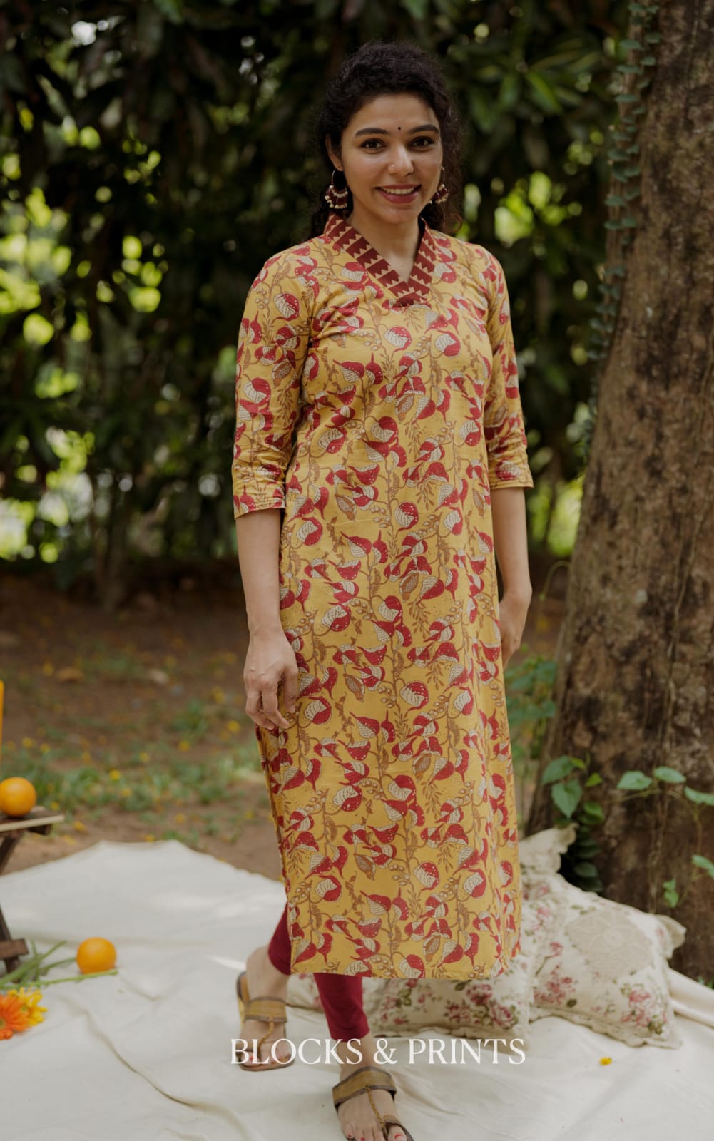 Designer Kurthi (Code - 2134 BK)