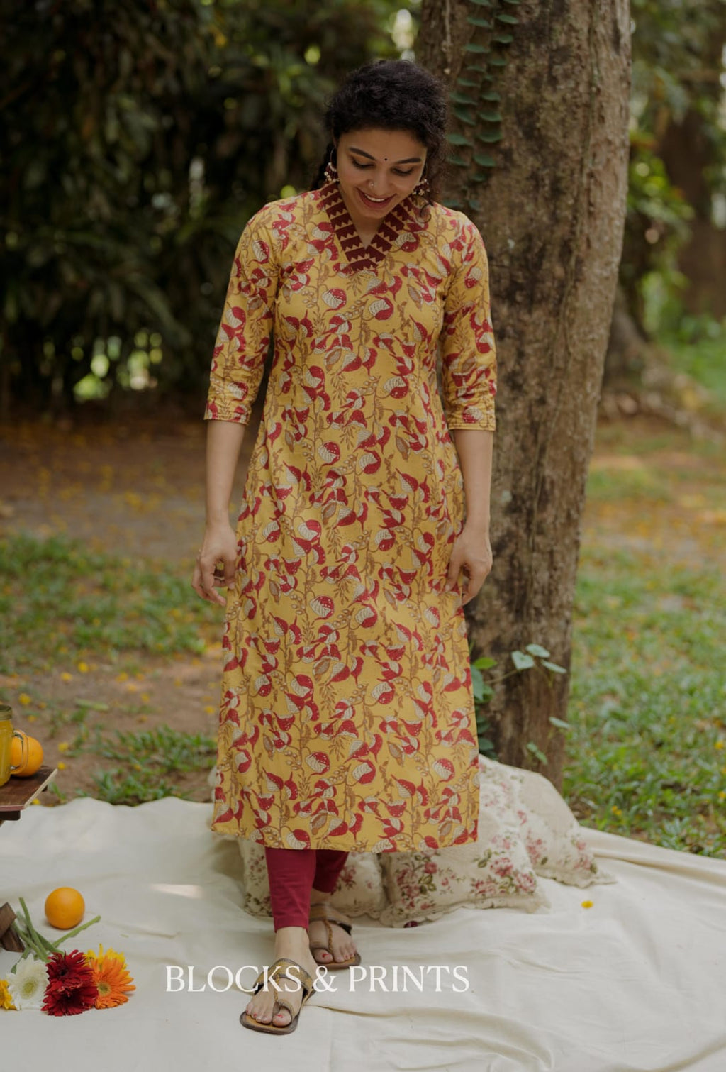 Designer Kurthi (Code - 2134 BK)