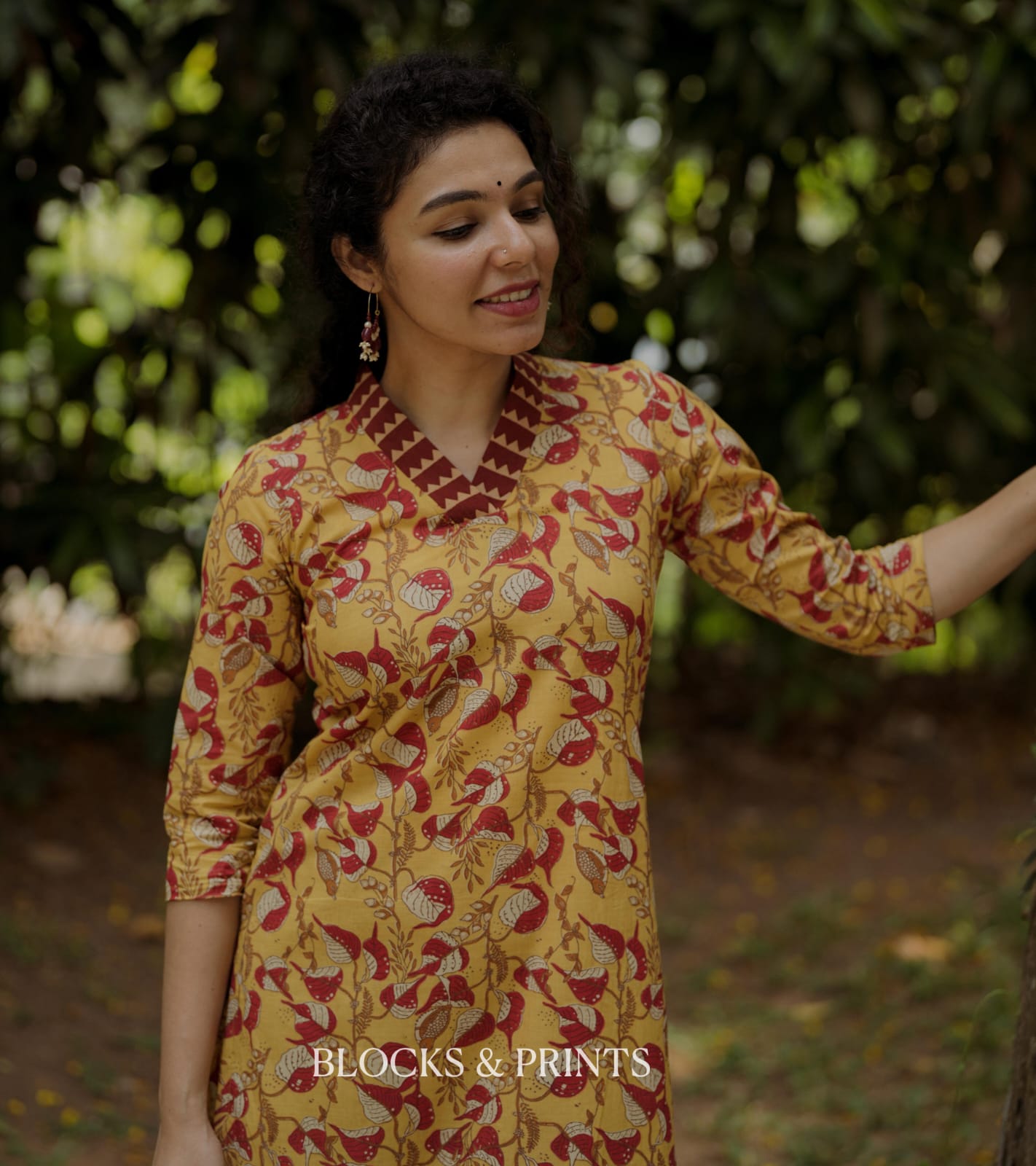 Designer Kurthi (Code - 2134 BK)