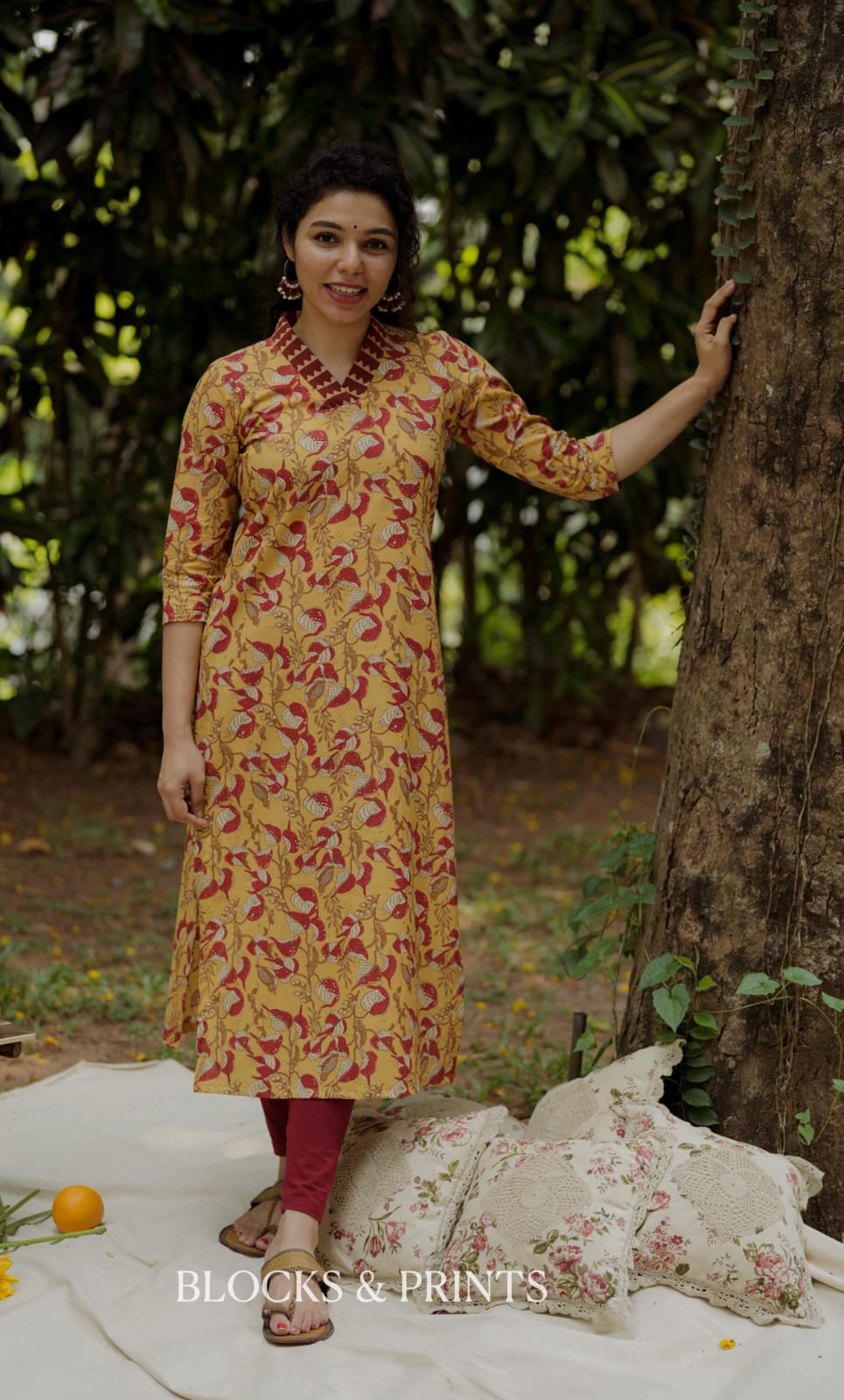 Designer Kurthi (Code - 2134 BK)