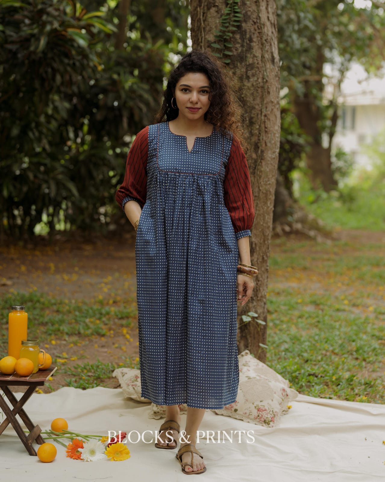 Designer Dress (Code - 2136 BK)