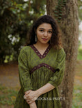 Designer Kurthi (Code - 2124 BK)