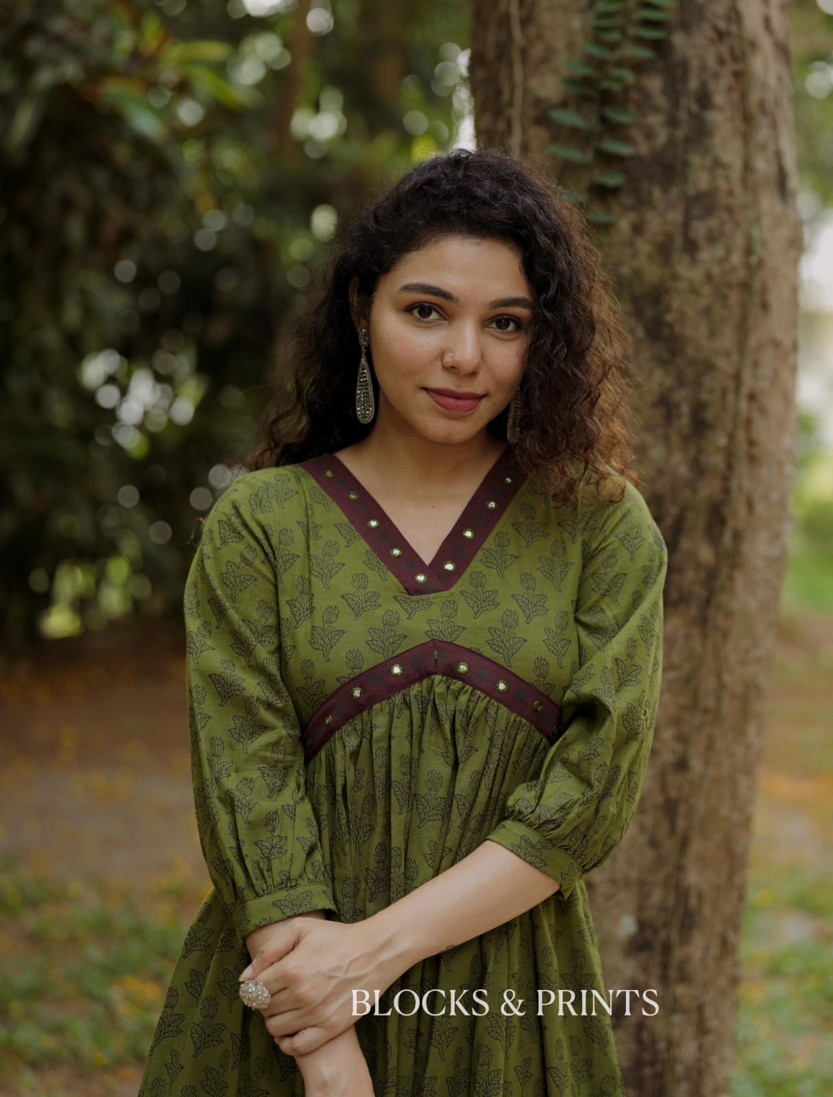 Designer Kurthi (Code - 2124 BK)