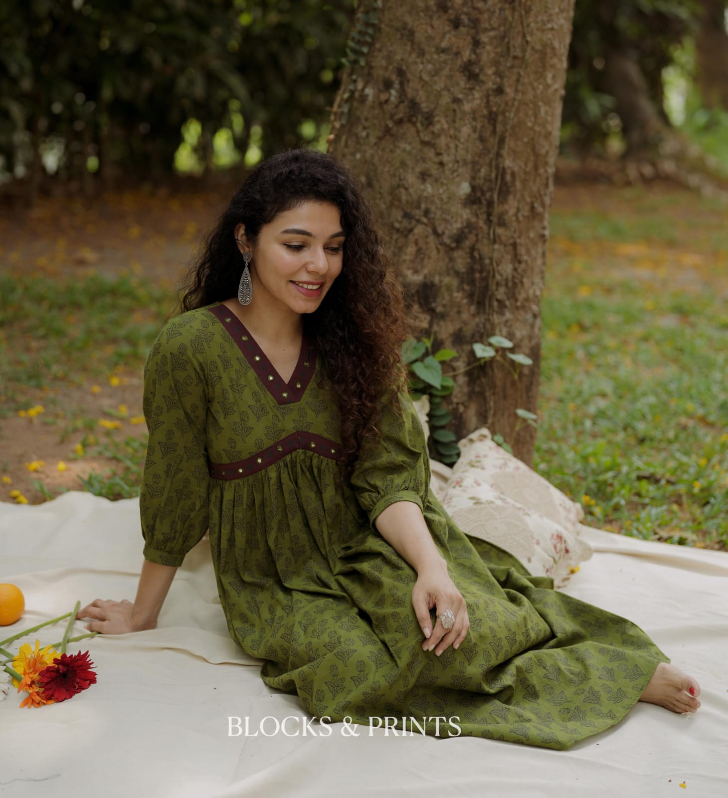 Designer Kurthi (Code - 2124 BK)