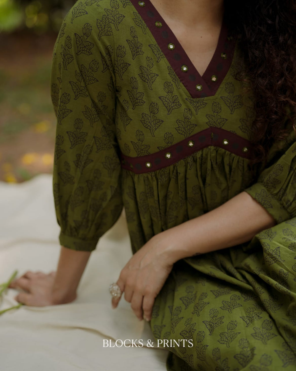 Designer Kurthi (Code - 2124 BK)