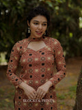 Designer Kurthi (Code - 2137 BK)