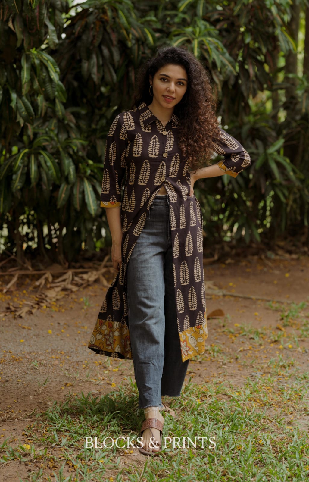 Designer Kurthi (Code - 2142 BK)