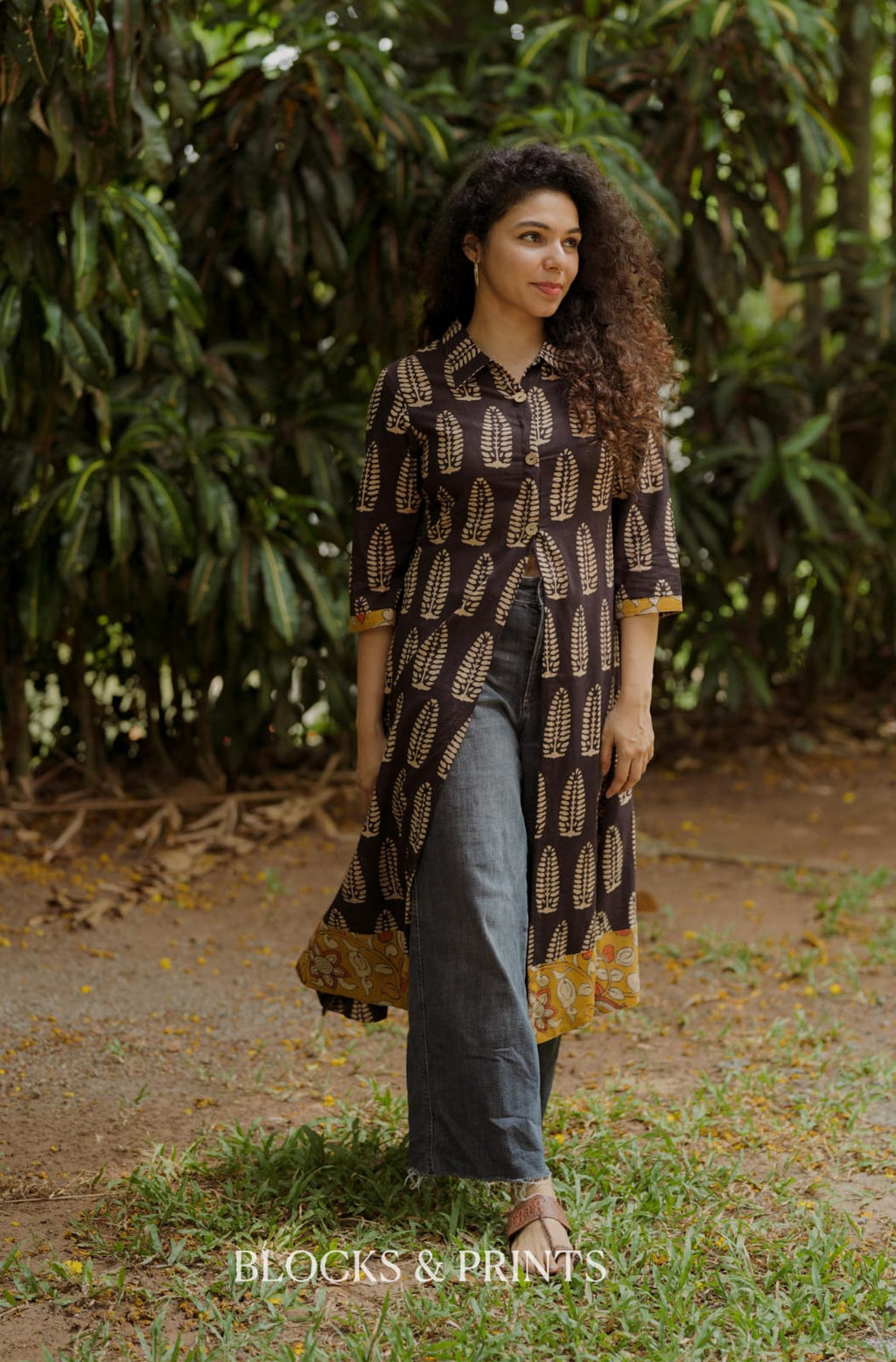 Designer Kurthi (Code - 2142 BK)
