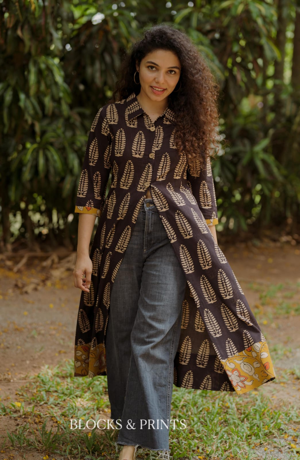 Designer Kurthi (Code - 2142 BK)