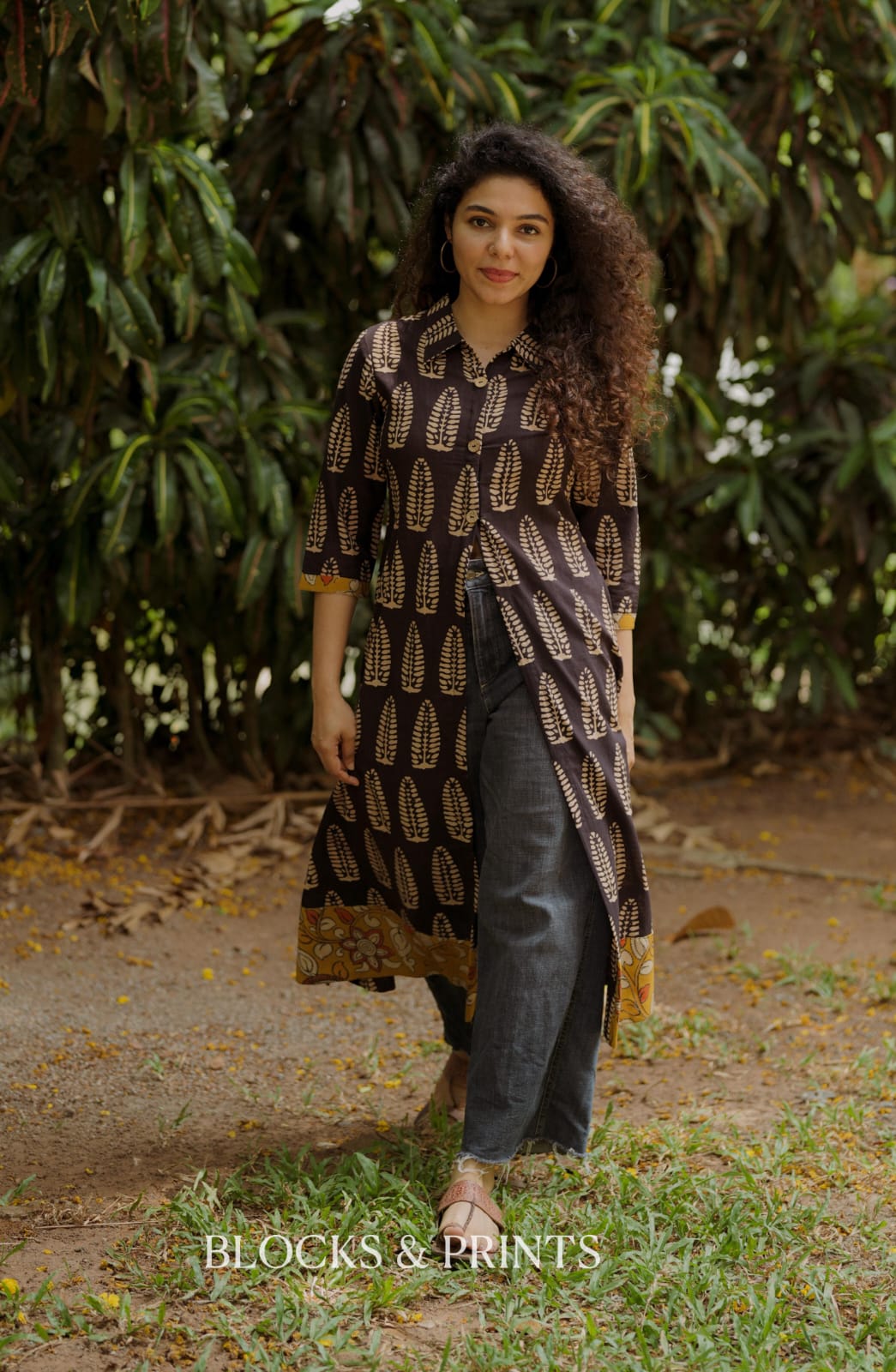 Designer Kurthi (Code - 2142 BK)