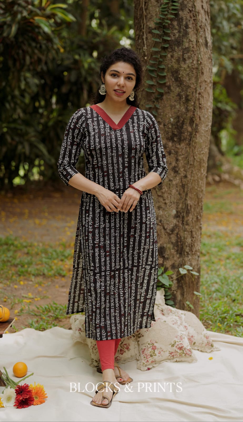 Designer Kurthi (Code - 2117 BK)