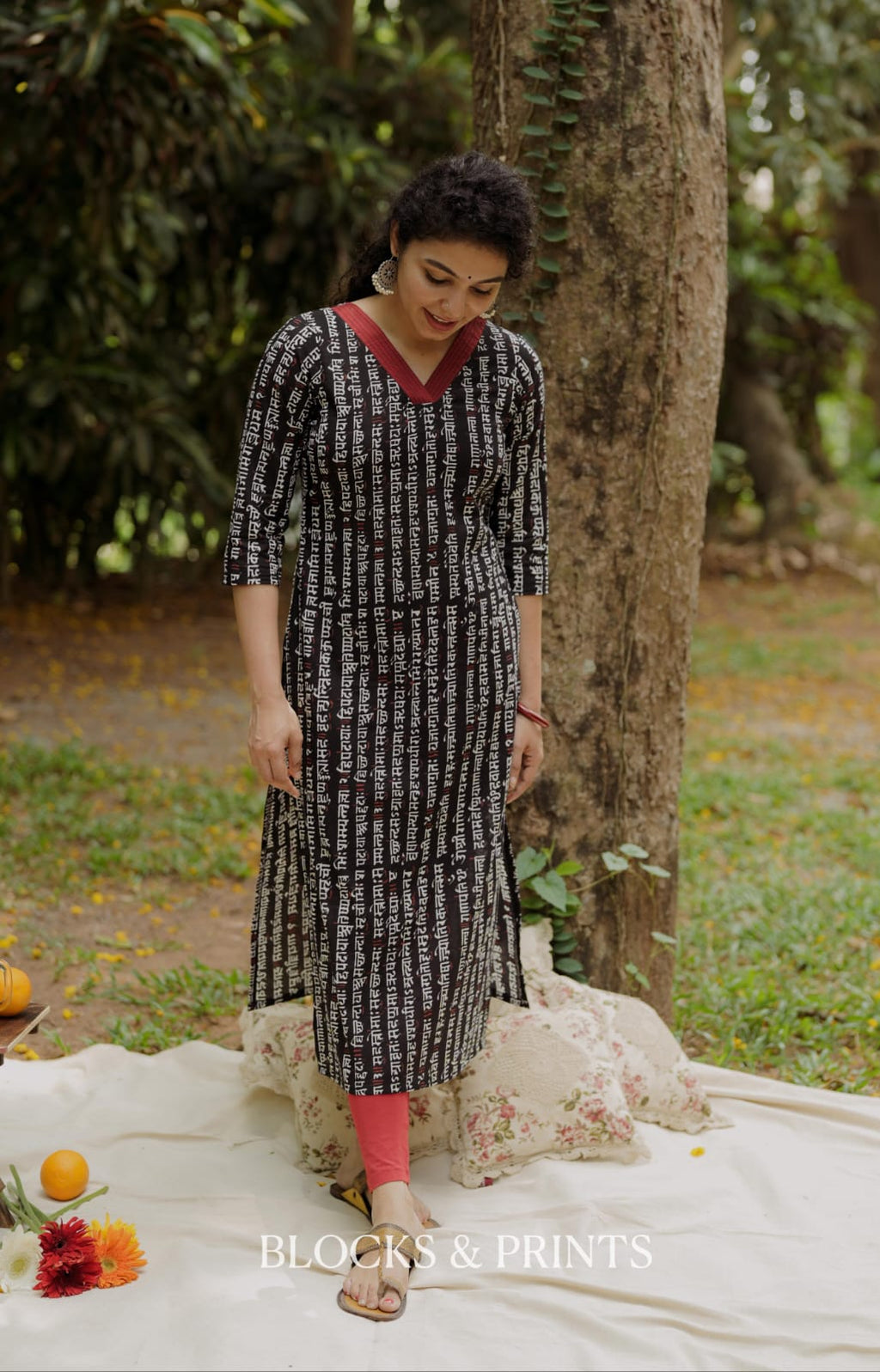 Designer Kurthi (Code - 2117 BK)