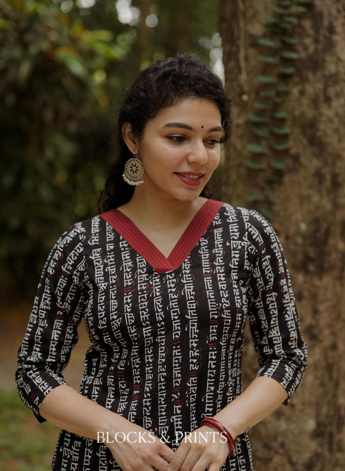 Designer Kurthi (Code - 2117 BK)