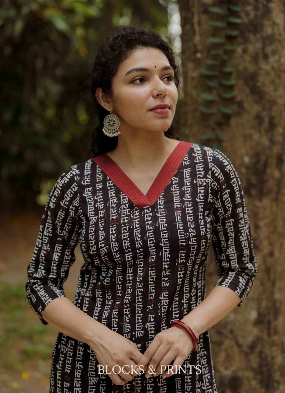Designer Kurthi (Code - 2117 BK)
