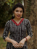 Designer Kurthi (Code - 2117 BK)
