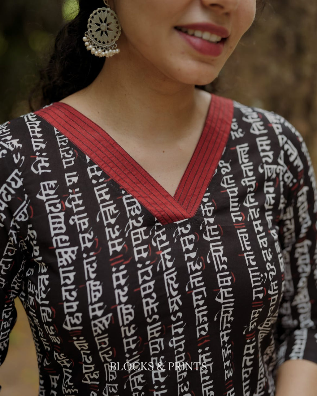 Designer Kurthi (Code - 2117 BK)