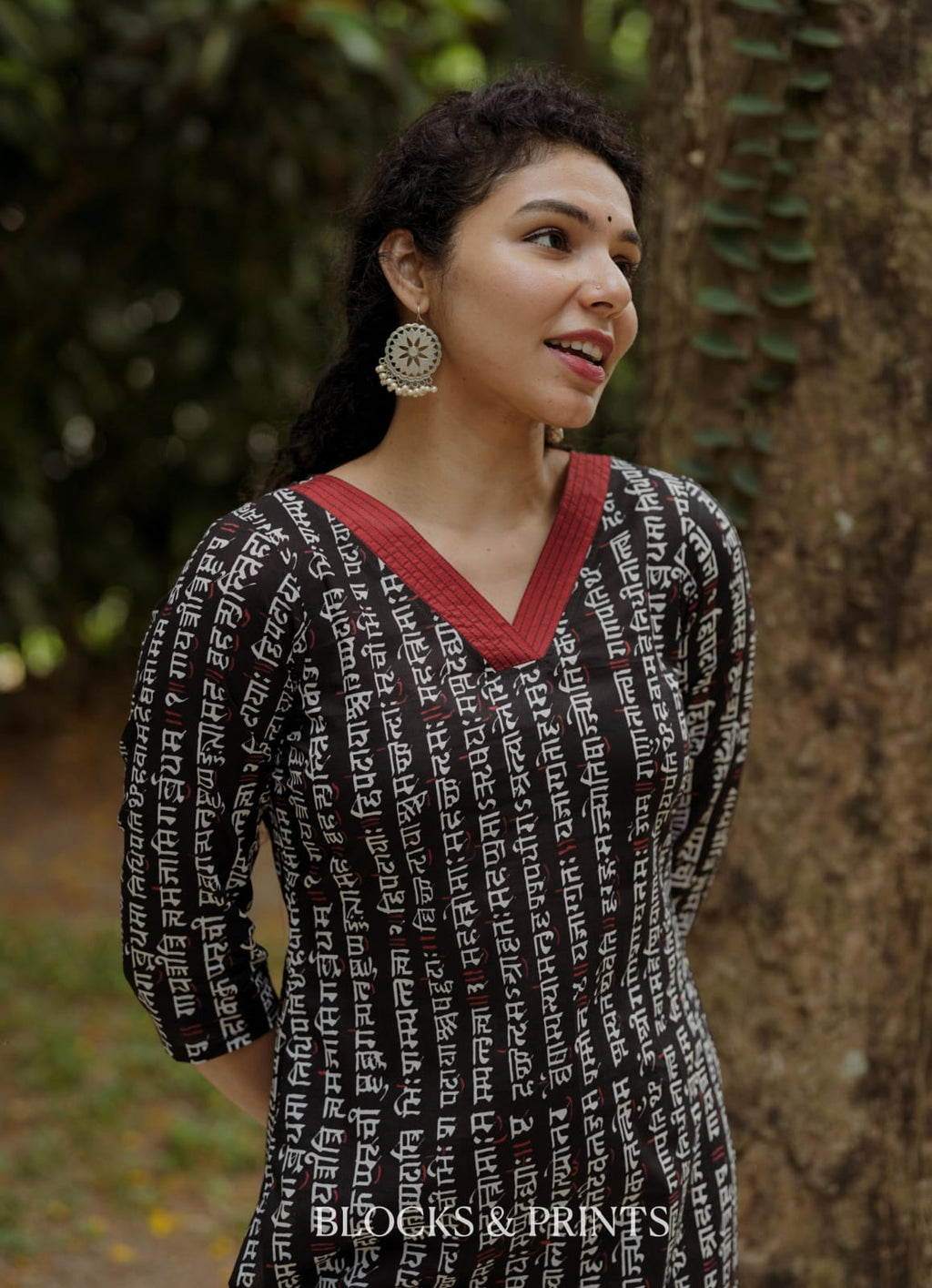 Designer Kurthi (Code - 2117 BK)
