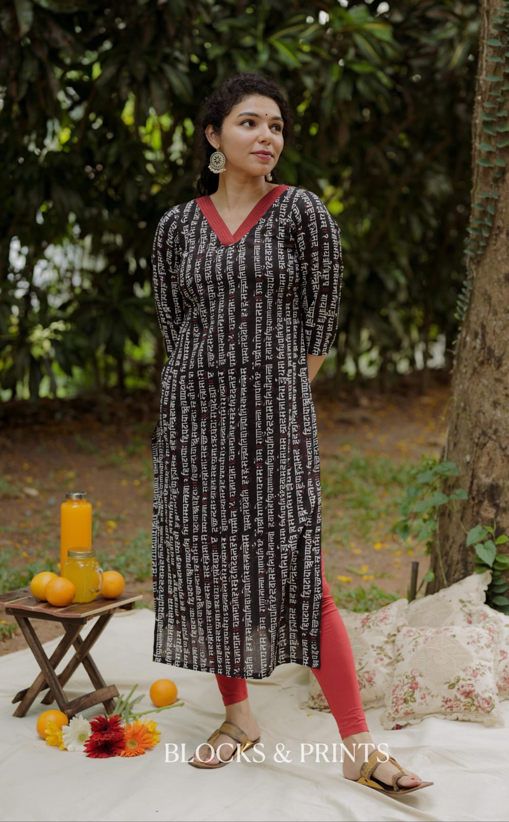 Designer Kurthi (Code - 2117 BK)
