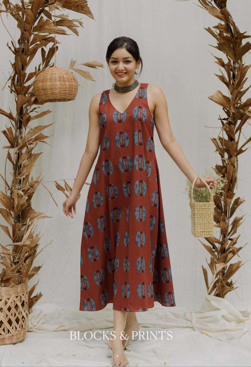 Designer Dress (Code - 2098 BK)