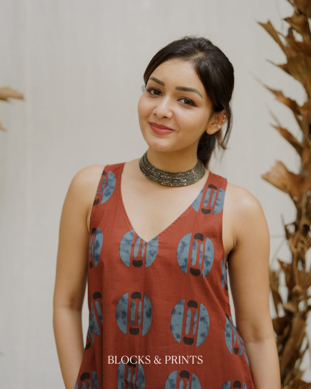 Designer Dress (Code - 2098 BK)