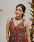 Designer Dress (Code - 2098 BK)