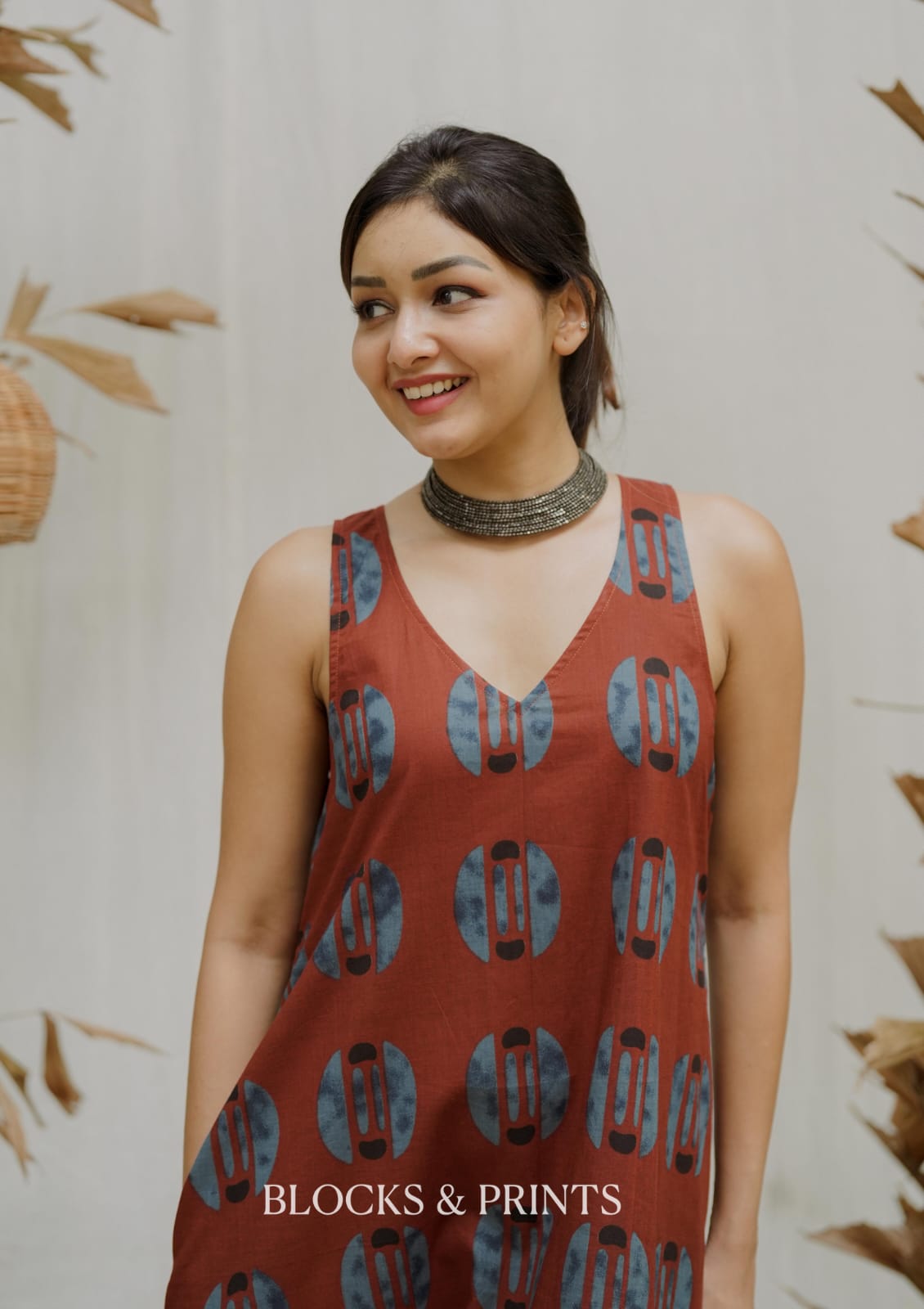Designer Dress (Code - 2098 BK)