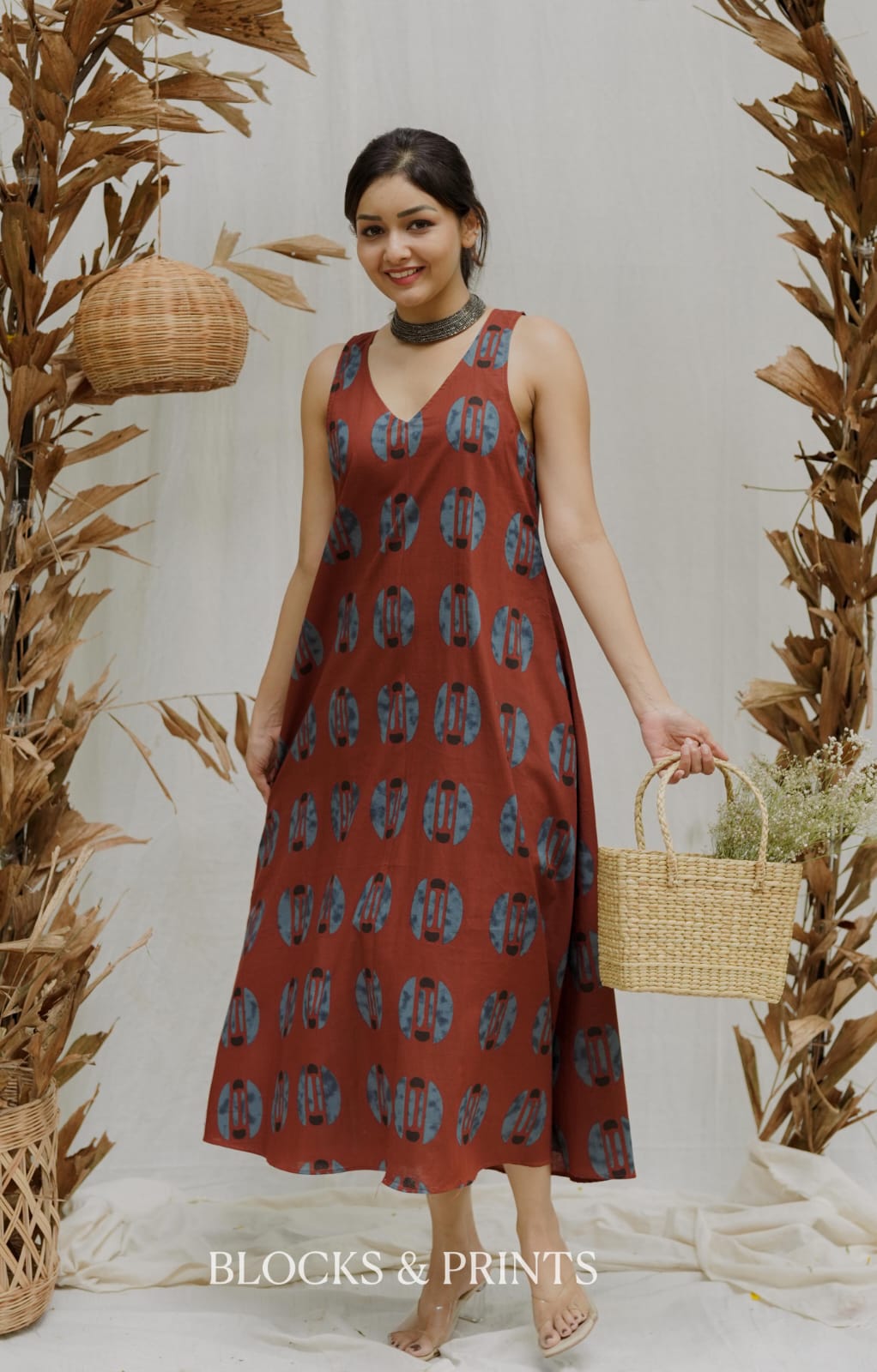 Designer Dress (Code - 2098 BK)