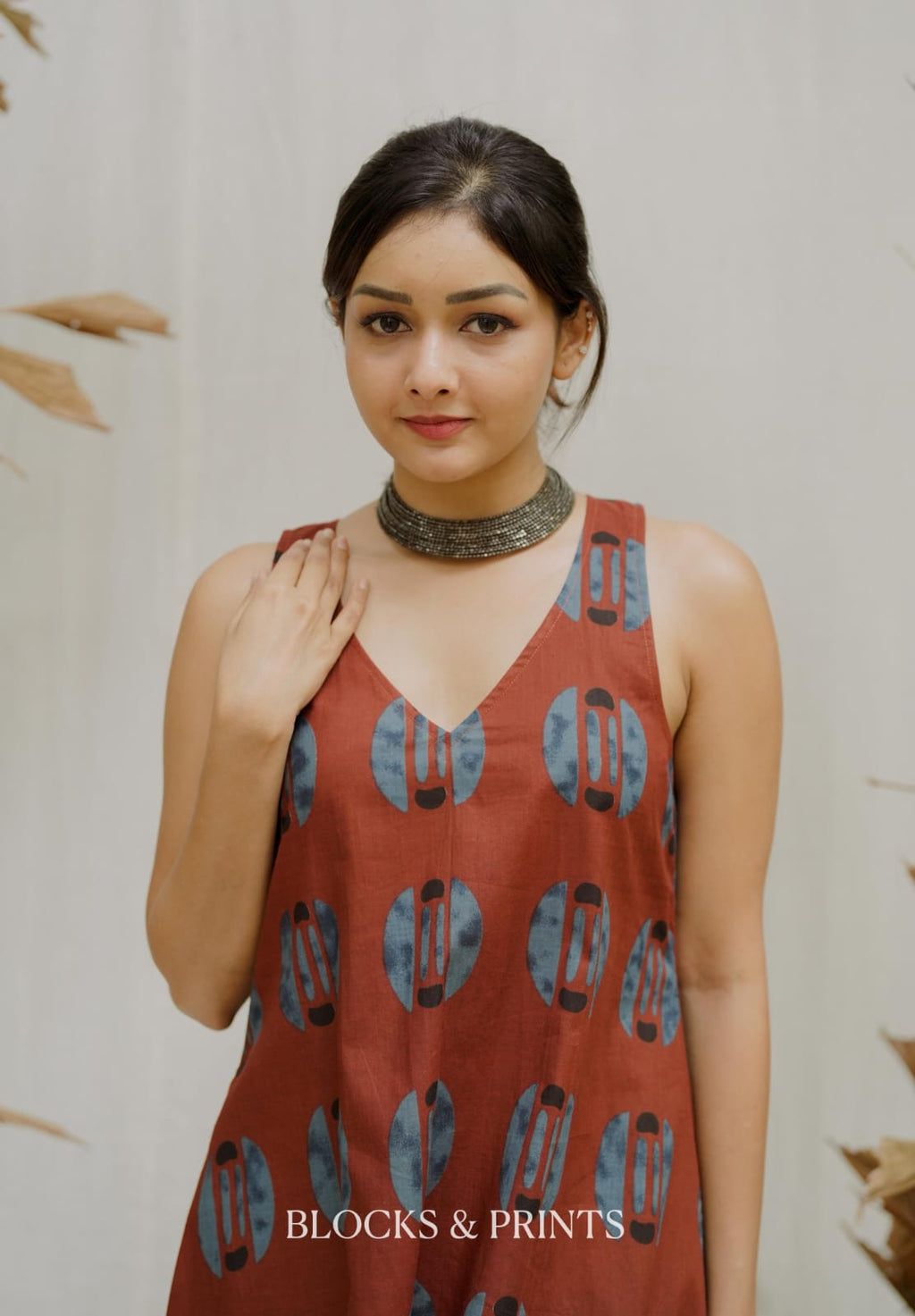 Designer Dress (Code - 2098 BK)