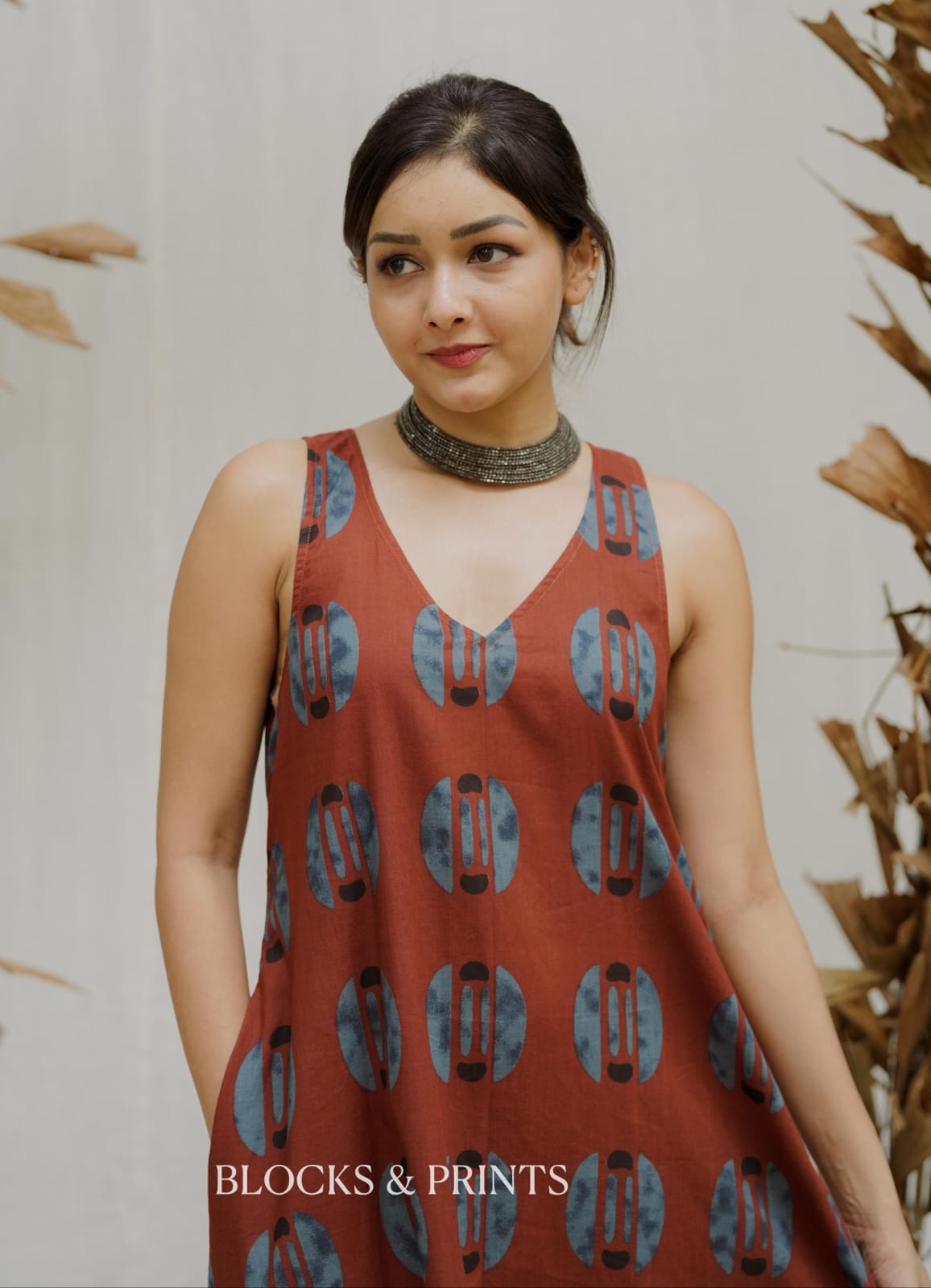 Designer Dress (Code - 2098 BK)