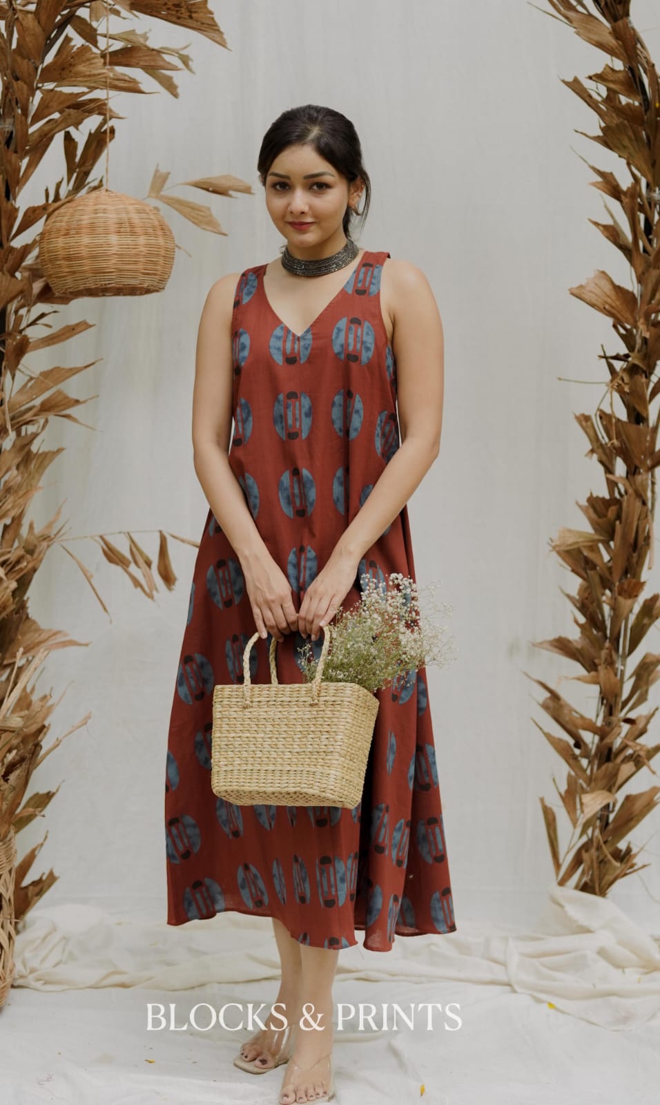 Designer Dress (Code - 2098 BK)