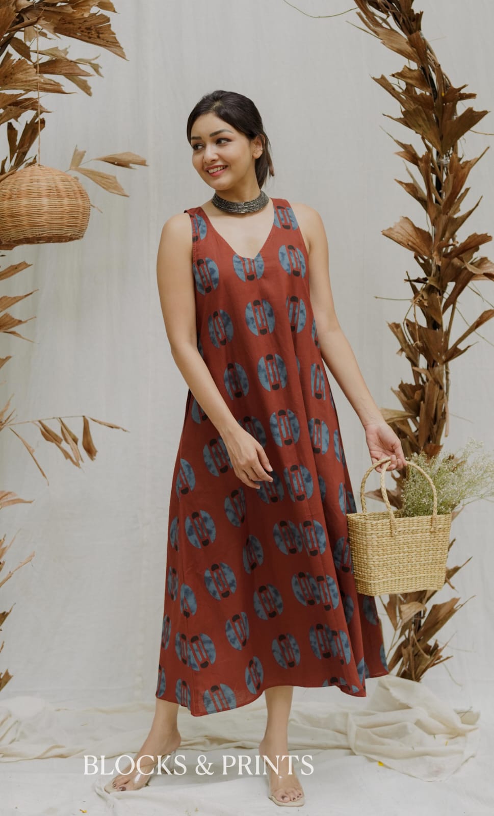 Designer Dress (Code - 2098 BK)