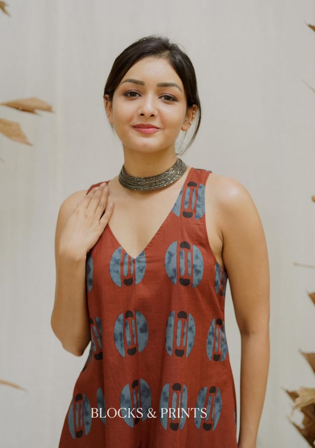 Designer Dress (Code - 2098 BK)