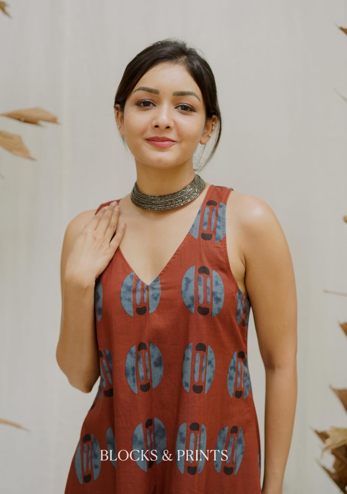 Designer Dress (Code - 2098 BK)
