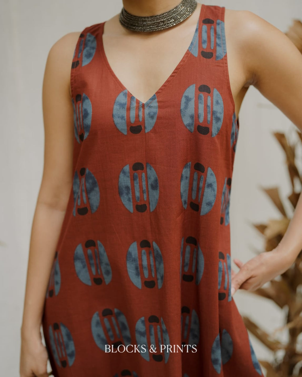 Designer Dress (Code - 2098 BK)