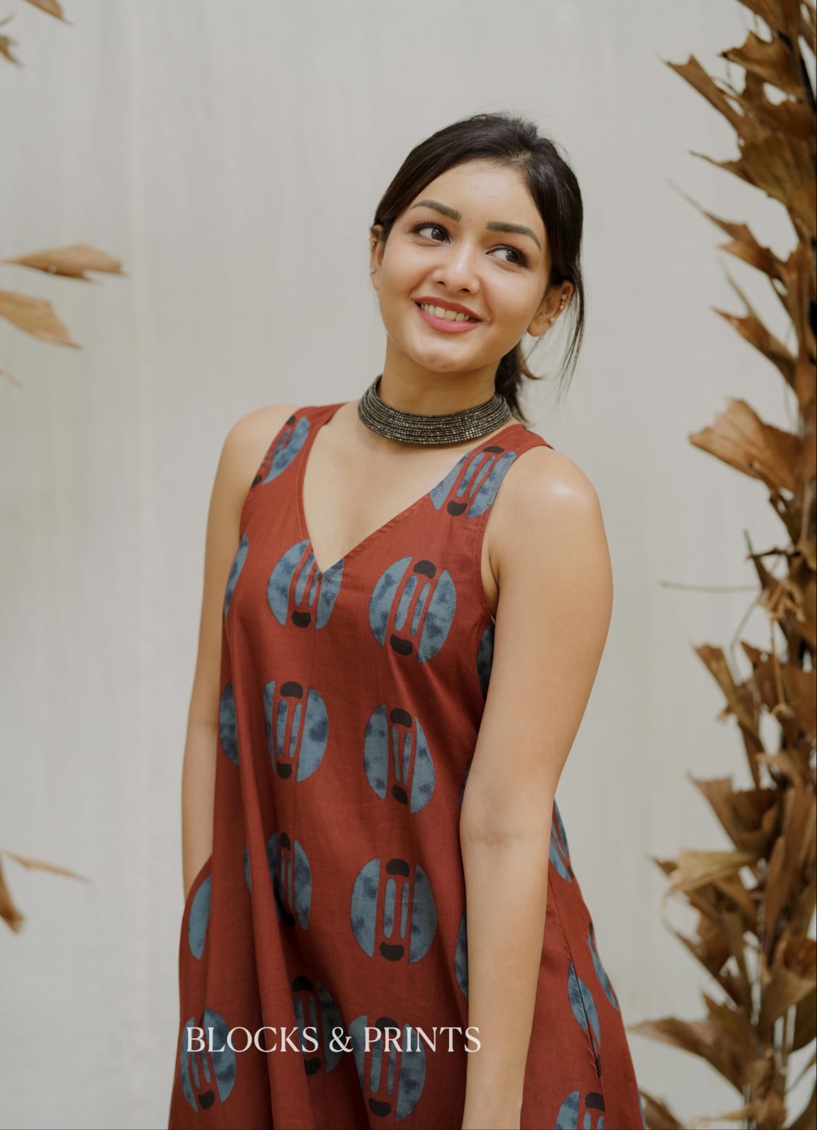 Designer Dress (Code - 2098 BK)