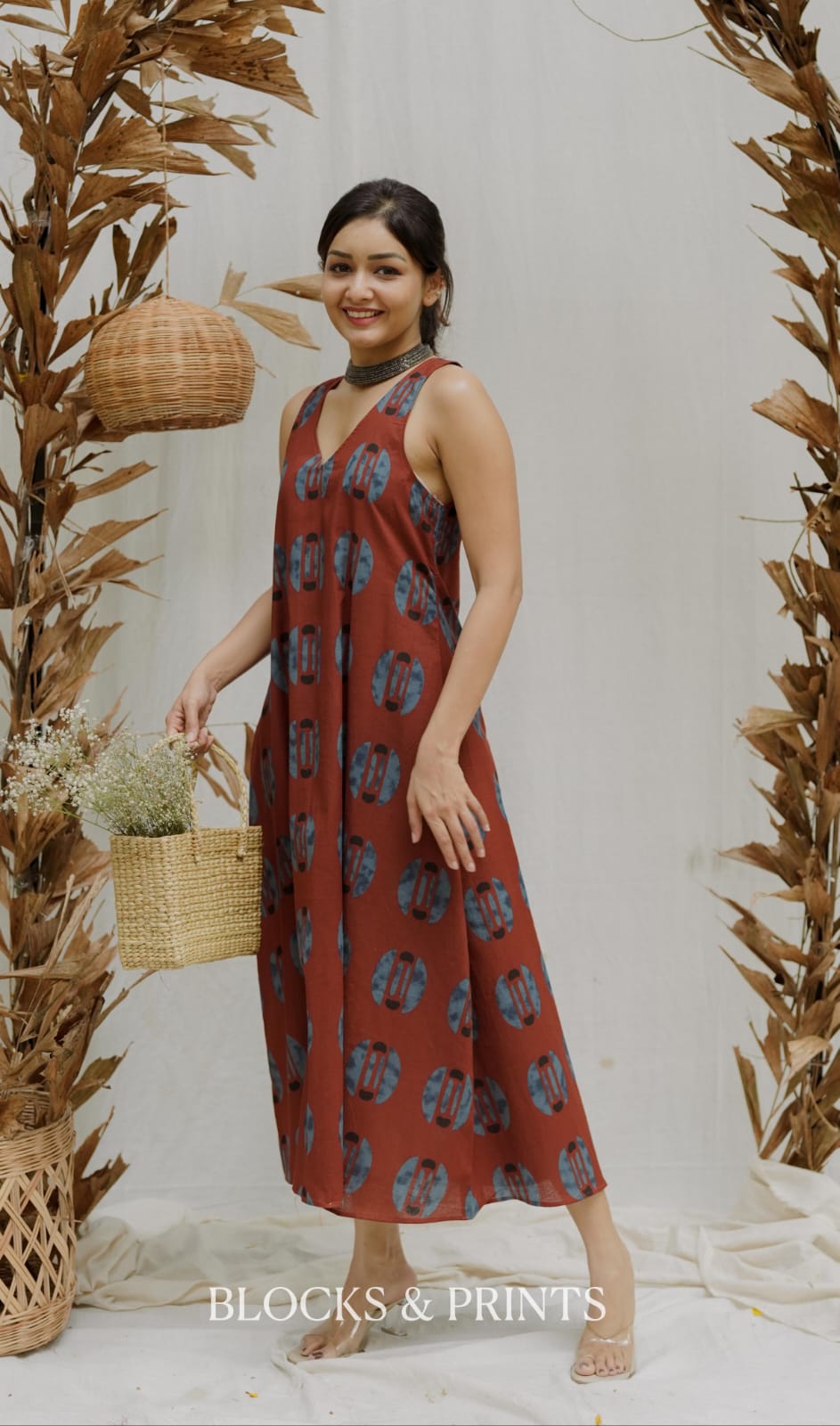 Designer Dress (Code - 2098 BK)