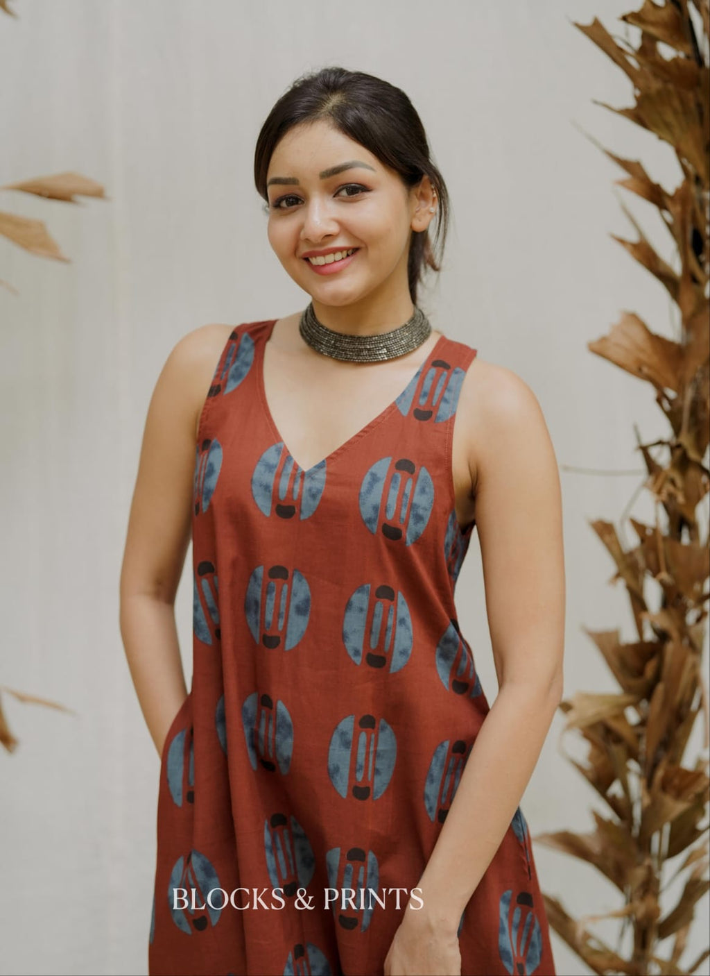 Designer Dress (Code - 2098 BK)