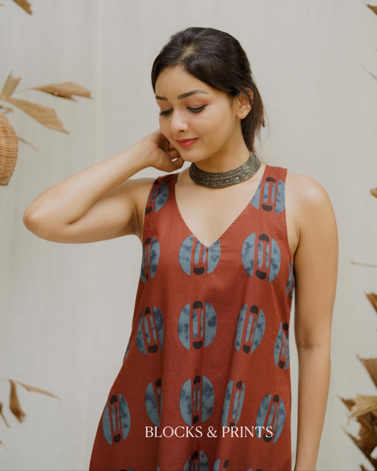 Designer Dress (Code - 2098 BK)